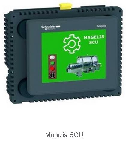 Magelis SCU - Контролер із людино-машинним інтерфейсом купить 